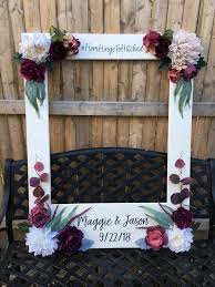 Giant Photo Frame Photo Booth Prop Fall Wedding Frame Engagement Party Polaroid F Diy Wedding Photo Booth Wedding Photo Booth Props Diy Wedding Decorations