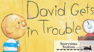 David shannon is the writer and illustrator behind the eponymous no, david! David Gets In Trouble By David Shannon Books For Kids Read Aloud Youtube
