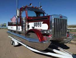 Funny Pictures February 18 2018 Cool Boats Boat Trucks