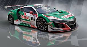 Honda And Castrol Rekindle Endurance Racing Ties With Nsx Gt3 Carscoops Nsx Honda Sports Car Racing