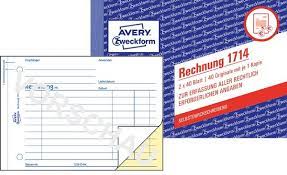 We did not find results for: Avery Zweckform Formularbuch Rechnungsbuch 1714 A6 Quer 2 X 40 Blatt Libro
