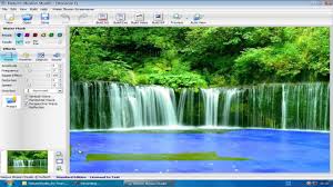 برنامج رائع يجعل الماء يتحرك في صورتك Youtube