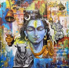 Shri Nath ji Painting by Arjun Das