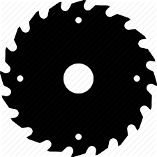 Blade Circular Circular Blade Cutter Saw Tools Wood Processing Icon Download On Iconfinder Icon Icon Gear Craft Patterns