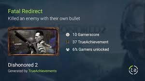 Getting Low Chaos Even When I Killed A Large Amount Of Hostiles (Used  Shadow Kill) : R/Dishonored