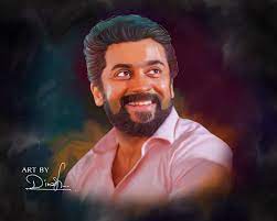 Dineshart Suriya Digital Painting