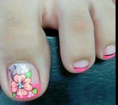 Si deseas mantener el diseño floral en las uñas por mucho tiempo, aplica una capa superior todos los días después de limpiar la uña con jabón para bebés. Pin De Katerin Boza En Unas Arte De Unas De Pies Manicura De Unas Disenos De Unas Pies