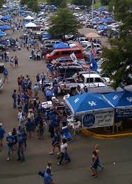 Tailgating View From Above Here We Can See Just How Many People Tailgate There Are Cars Parked My Old Kentucky Home University Of Louisville Best Part Of Me