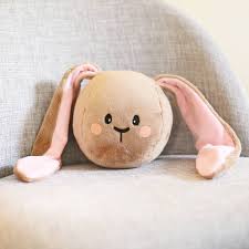 So kannst du kleine stoffreste noch sinnvoll verwerten. Nahen Ostern Schnittmuster Hase Kuschelkopf Fibi Kullaloo