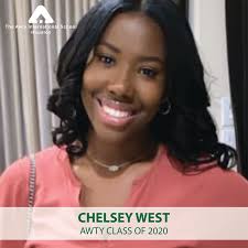 SENIOR SPOTLIGHT: Chelsey West How long have you attended school at Awty?  15 years! What will you miss the most about Awty? I will miss all the  memories I've made with my