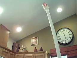 In effect, they cause a great deal of disagreement amongst both professionals and amateurs, and homeowners themselves. Vaulted Ceiling Light Bulb Changer Swasstech