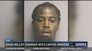 Chad Holley charged with capital murder