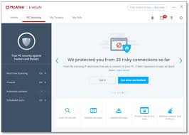 Mcafee Kb Your Mcafee Software Blocked Risky Connections Ts102852