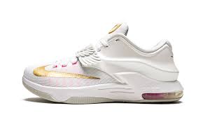 Nike leather upper shoes nike kd 7 for men. Nike Kd 7 Prm Aunt Pearl Shoes Size 15 Pearl Shoes Kevin Durant Shoes Mens Casual Shoes