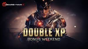 start the weekend with global double xp in gears of war 4