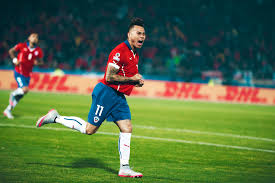 Angelo henriquez for universidad de chile is whistled offside. Chile The Style Of A Generation