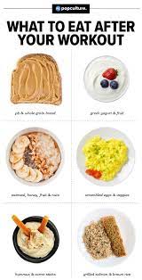 The 7 Best Things To Eat After A Workout After Workout Food Post Workout Food Workout Food