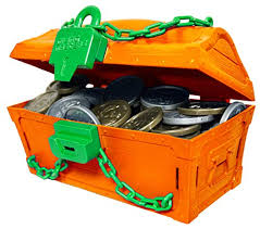 2) prepare crown by carefully removing as much old cement as possible from the inside of the crown. Sports Outdoor Play Sun Skypirate Treasure Chest With Diving Treasures Pool Toys Cvs Pools Water Fun