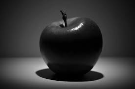 Black And White Still Life Photography Fruit Apple Black White Chiaroscuro Apple Drawing Images