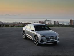 Engine twin asynchronous electric motors power 402bhp. Suv Coupe For The E Tron Family The Audi E Tron Sportback Auto Futures