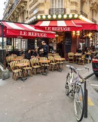 Le Refuge Paris Paris Cafe Paris Honeymoon French Bistro