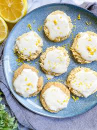 I haven't had a good lemon tart in ages so i decided to figure out how to make one (and hence came up with the vegan lemon curd recipe). Soft Vegan Lemon Cookies Gluten Free Secretly Healthy Home