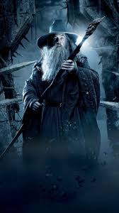 The Hobbit The Desolation Of Smaug 2013 Phone Wallpaper Moviemania The Hobbit Gandalf The Grey Gandalf