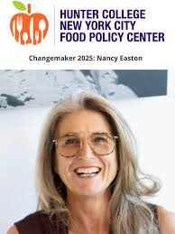 Very honored to have our own @nancy.easton, Executive Director and Founder  of Wellness in the Schools, be awarded a 2025 Changemaker Award by  @nycfoodpolicy! Congratulations to fellow awardees Liz Accles  @youthfoodadvocates, Gregory