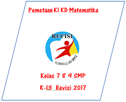 Check spelling or type a new query. Pemetaan Ki Kd Matematika Kelas 7 8 9 Smp K 13 Revisi 2017 File Guru Now