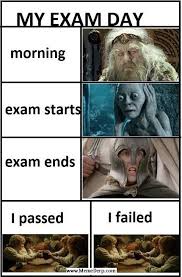 Law School Exams Exams Memes Exam Day Funny Pictures