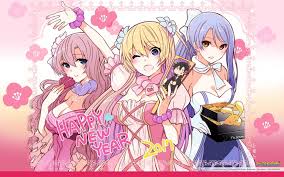 Falcom Sends Their New Year S Greetings With A Cute Wallpaper For Fans Siliconera Tales of the cold land misadventures of laura silver misao: