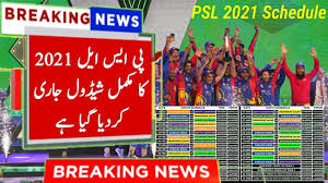 All matches of pakistan super league 2021 will be played in pakistan. Hbl Psl 2021 Full Schedule Psl 6 Schedule Psl Session 6 New Schedule Psl 7th New Team Youtube
