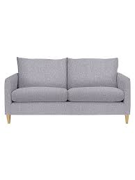 Simple, modern sofa with stylish slim arms that are removable. John Lewis Partners Bailey Small 2 Seater Sofa At John Lewis Partners