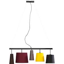 Trova tantissime idee per abat jour design moderne. Suspension Kare Design Abat Jour Jaune Et Marron Parecchi Suspension Pas Cher