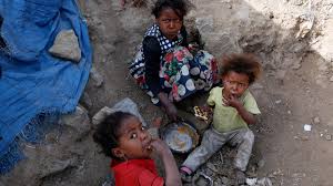 Oljan är den viktigaste inkomstkällan, men över hälften av befolkningen i jemen lever under fattighetsgränsen. 850 000 Hungernde In Sanaa Un Liefern Wieder Lebensmittel Nach Jemen Zdfheute