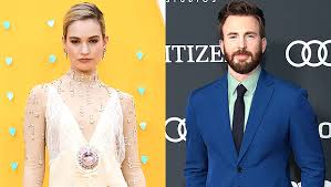 Unlike me, who is single and by the looks of the near future will remain single, chris evans and lily james are probably dating! Chris Evans Lily James Seen At London Hotel Sparking Dating Rumors Hollywood Life