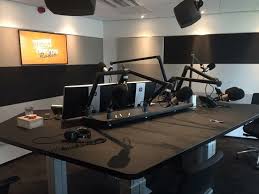 Pin By Room2work On R2w Ideas Home Studio Setup Podcast Studio Audio Room