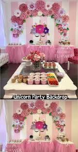 Unicorn Backdrop Unicorn Paper Flower Set Unicorn Wall Decoration Unicorn Party Unicorn Birthday Unicorn Party Decor Unicorn Decoration In 2020 Unicorn Party Decorations Unicorn Birthday Unicorn Birthday Parties