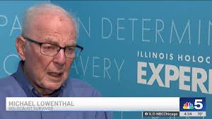 Holocaust survivor speaks up against rise in hate "as what happened in  Germany." Illinois Holocaust Museum & Education Center