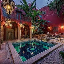 Riad Les Jardins D Henia Mechouar Kasbah In 2020 Spa Treatment Room Marrakech Hotel Traveling By Yourself
