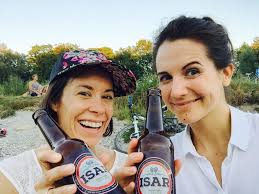 Barbara und Melanie vom Outdoorblog Lieber Draussen