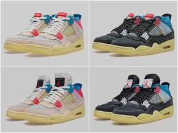 Jun 19, 2021 · aj4持ってる方に質問です。aj1やaj3、af1、ダンクと比べてサイズ感はどんな感じなのでしょうか？ なんか少し小さめと聞いたんですが、どれくらいupすれば丁度よいでしょうか？ Union X Air Jordan 4 Collection Kicksonfire Com