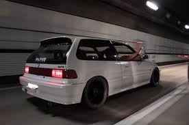 honda civic ef9 racing the loop osaka kanjo honda civic si civic ef honda civic