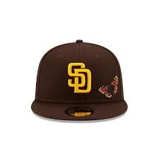New Era Felt X San Diego Padres 59fifty Fitted Hat
