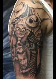 Image in the nightmare before christmas collection by jazminbny. 35 Nightmare Before Christmas Tattoo Design Nightmare Before Christmas Tattoo Christmas Tattoo Jack Skellington Tattoo