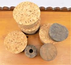Large Corks Wood And Cork Lot Of 8 Corks Decor Or Projects Etsy Cork Wood Cork Wood
