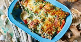 Schnell Einfach Spinat Lachs Lasagne Mit Tomaten Lidl Kochen Rezept Lachs Lasagne Rezepte Lachslasagne Rezept