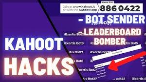Kahoot is an education tool that allows students to participate in quiz games by connecting player's devices to a host computer at the same. Kahoot Bot Hack Spam