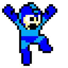 Pixilart - Jump, Mega Man! by Anonymous