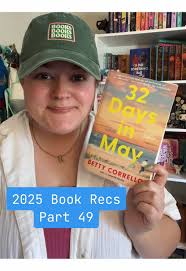 2025 Book Recs: 32 Days in May Recommendations